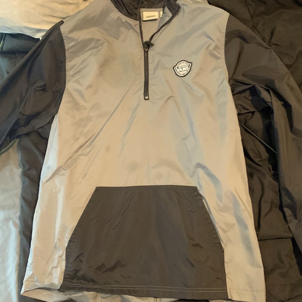 Quarter Zip Vans Medium